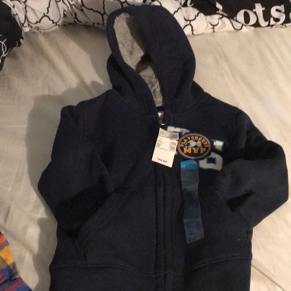 Children’s Place zip up hoodie